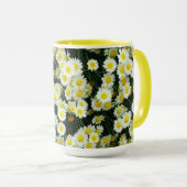 Mug Boutons Fleur Jaune Dainty Daisy (Devant droit)