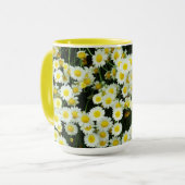 Mug Boutons Fleur Jaune Dainty Daisy (Devant gauche)