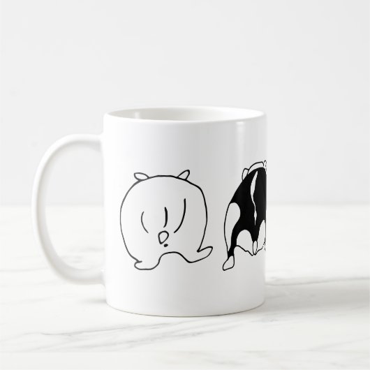 Mug Boutons Hamster (Gauche)