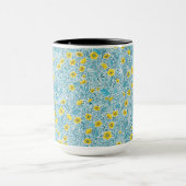 Mug Boutons jaunes, bleus et blancs (Centre)