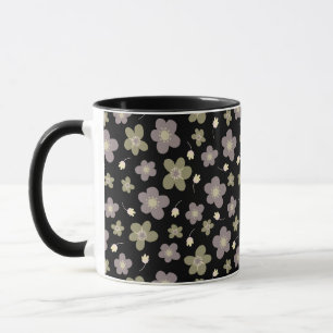 Mug Boutons vert violet et olive sur le concepteur noi