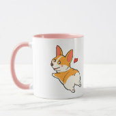 Mug Bouts de corgi (Gauche)