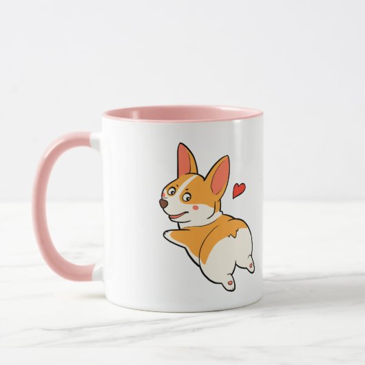 Mug Bouts de corgi (Gauche)