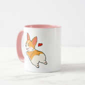 Mug Bouts de corgi (Devant gauche)