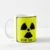 Mug Bouts de KGB (Gauche)