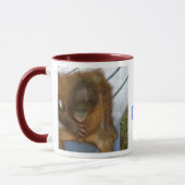 Mug Bouts et escargots et queues de chiot masculines (Gauche)