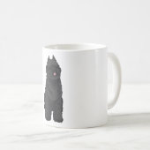 Mug Bouvier des Flandres (Devant droit)