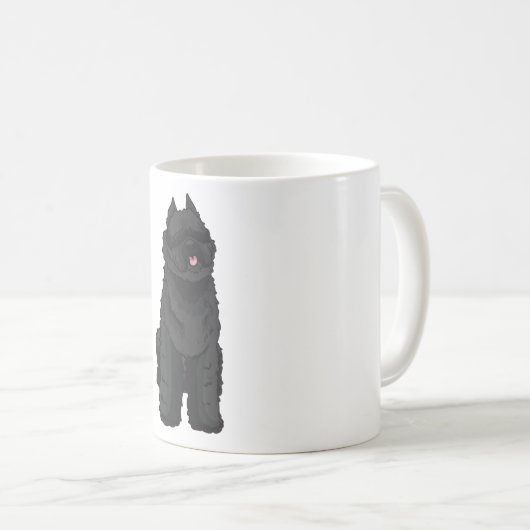 Mug Bouvier des Flandres (Devant droit)