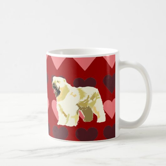 Mug Bouvier des Flandres (Droite)