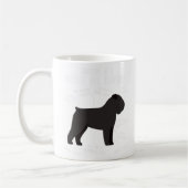 Mug Bouvier Des Flandres Chien Anatomie 2 (Gauche)