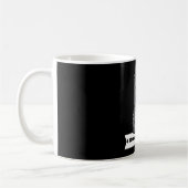 Mug Bouvier des Flandres Je fais ce que je veux chien  (Gauche)