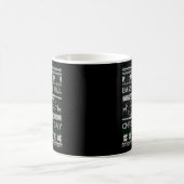 Mug Bouvon Il Fera Noël Jour affreux Jour de Noël Swea (Centre)