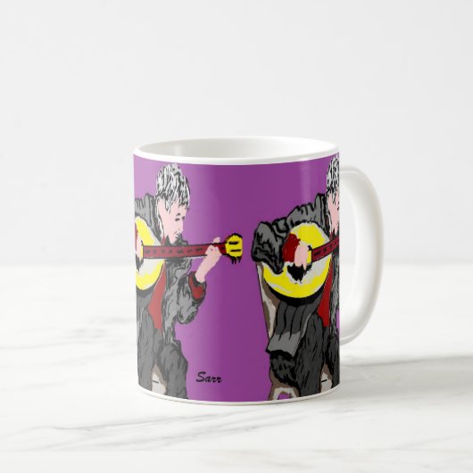 Mug Bouzouki (Devant droit)
