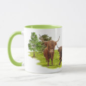 Mug Bovin de hauts plateaux (Gauche)