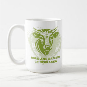 Mug Bovins nés et élevés au Nebraska