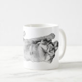 Mug Bow calme (Devant droit)