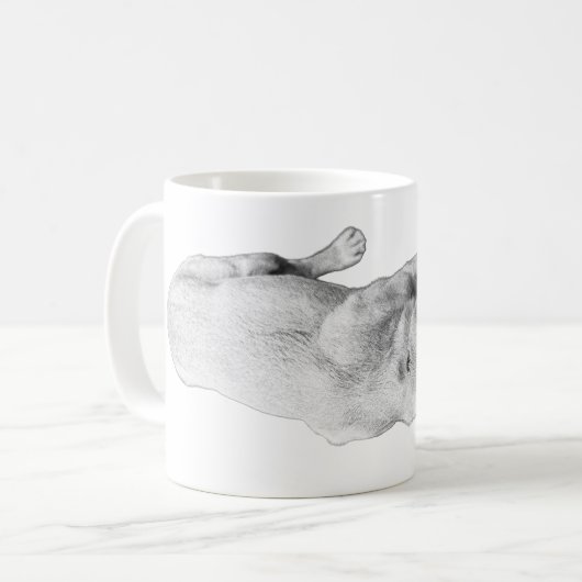 Mug Bow calme (Devant gauche)