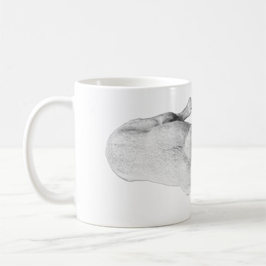 Mug Bow calme (Gauche)