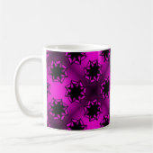 Mug Bow étoile rose chaud (Gauche)