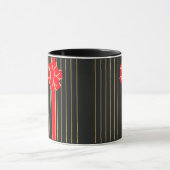 Mug Bow noir et rouge (Centre)
