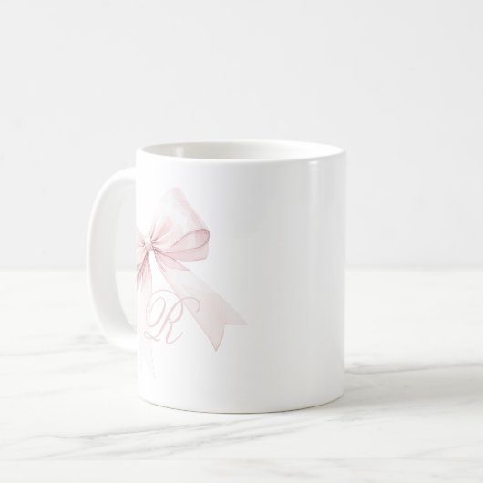 Mug Bow rose (Devant gauche)