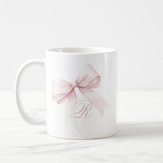 Mug Bow rose (Gauche)