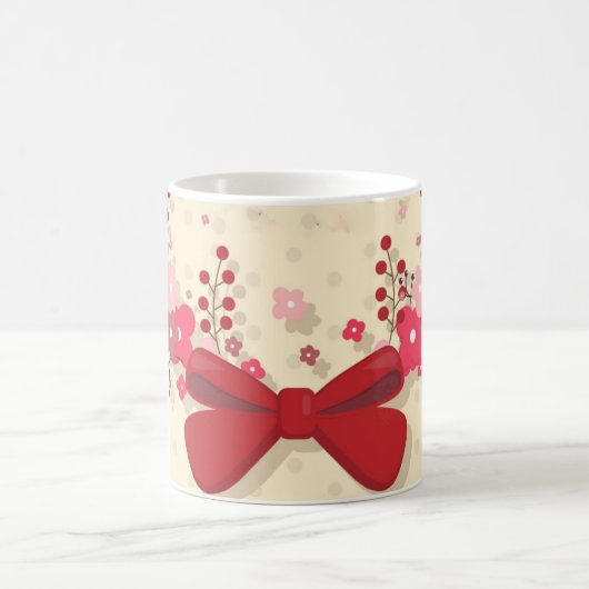 Mug Bow rouge (Centre)
