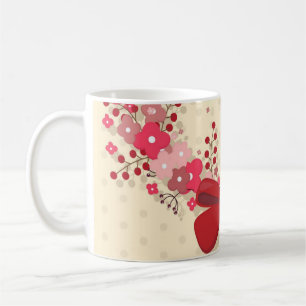 Mug Bow rouge