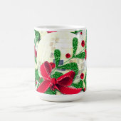 Mug Bow Rouge Et Holly (Centre)