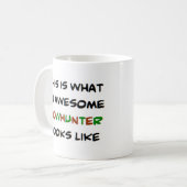 Mug bowhunter, génial (Devant gauche)