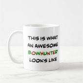 Mug bowhunter, génial (Gauche)