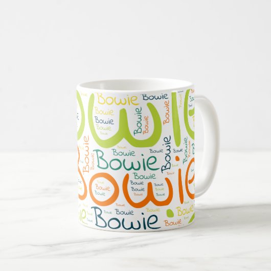 Mug Bowie (Devant droit)