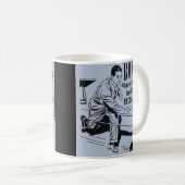 Mug Bowl and Enjoy.... bowling bowler (Devant droit)