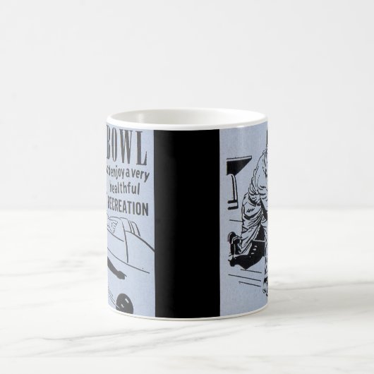 Mug Bowl and Enjoy.... bowling bowler (Centre)