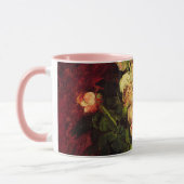 Mug Bowl avec Peonies et Roses par Vincent van Gogh (Gauche)