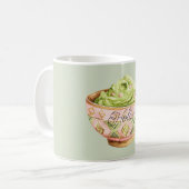 Mug Bowl of Guacamole Hola (hello) (Devant gauche)