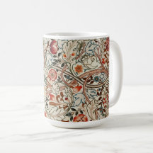 Bowl William Morris design floral