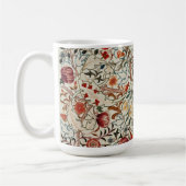 Mug Bowl William Morris design floral (Gauche)