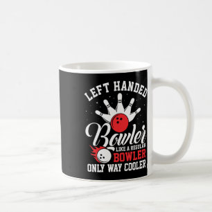 Mug Bowler à gauche Cool Bowling Pins Strike Sport