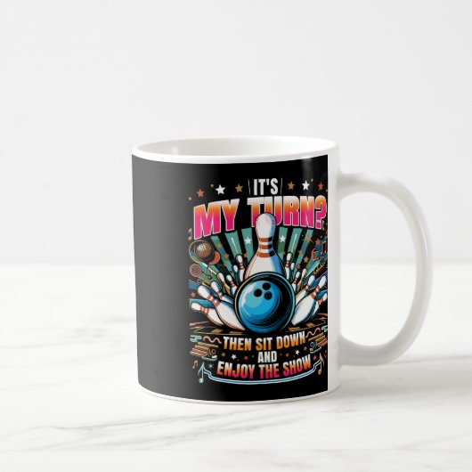 Mug Bowler Bowling 1 (Droite)