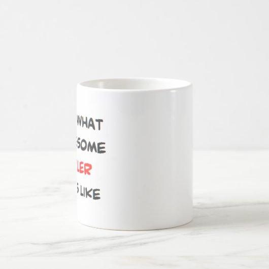 Mug bowler, génial (Centre)