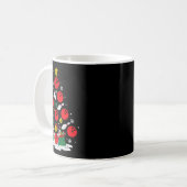 Mug Bowler Noël Tree Lights Xmas Bowler Me Sport (Devant gauche)