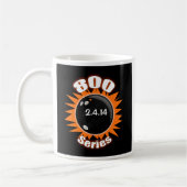 Mug Bowler's 800 Series in Black & Orange Ball Graphic (Gauche)