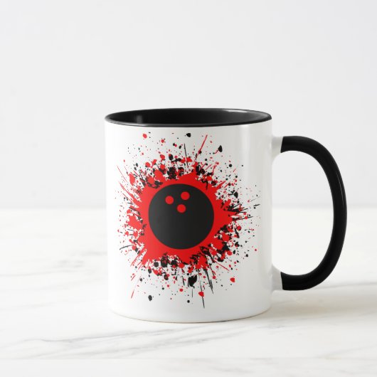 Mug bowling (Droite)