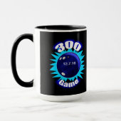 Mug Bowling 300 Game Club - Bowler Honor (Gauche)
