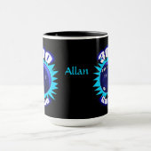 Mug Bowling 300 Game Club - Bowler Honor (Centre)