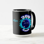 Mug Bowling 300 Game Club - Bowler Honor (Devant droit)