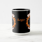 Mug Bowling 800 High Series Orange et Black (Centre)