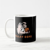 Mug Bowling Alley Oops Caveman (Gauche)