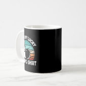 Mug Bowling Amusant Bowling C'Est Mon Lucky Bowlin (Devant gauche)